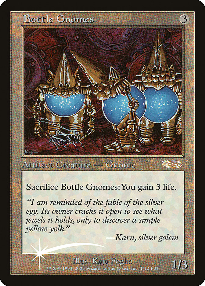 Bottle Gnomes [Friday Night Magic 2003] | Total Play