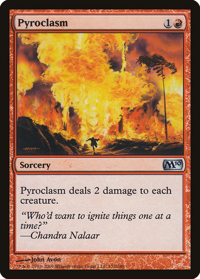 Pyroclasm [Magic 2010] | Total Play