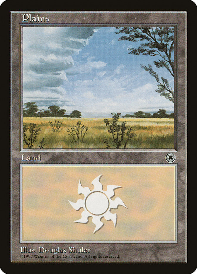 Plains (No Flowers / Four Berry Bushes) [Portal] | Total Play