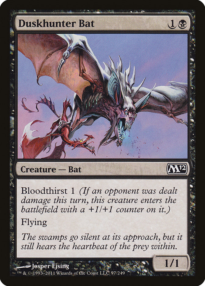 Duskhunter Bat [Magic 2012] | Total Play