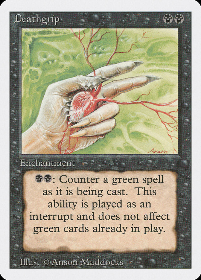 Deathgrip [Revised Edition] | Total Play