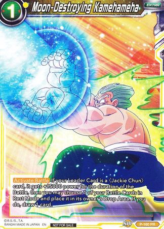 Moon-Destroying Kamehameha (Power Booster: World Martial Arts Tournament) (P-160) [Promotion Cards] | Total Play