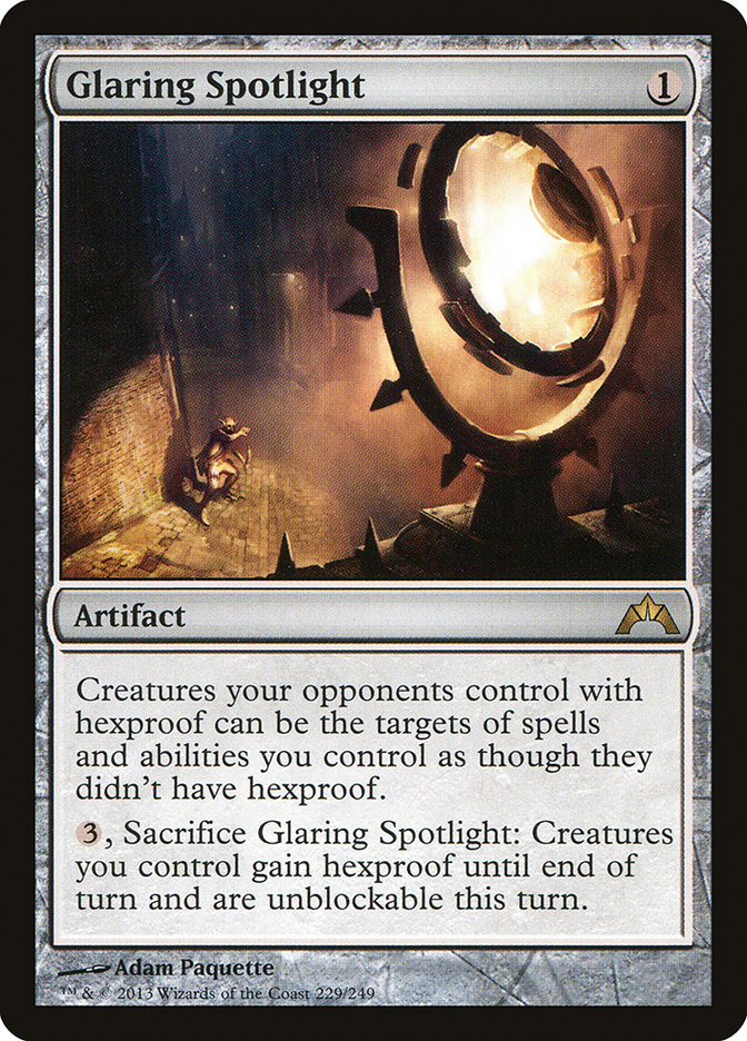 Glaring Spotlight [Gatecrash] | Total Play