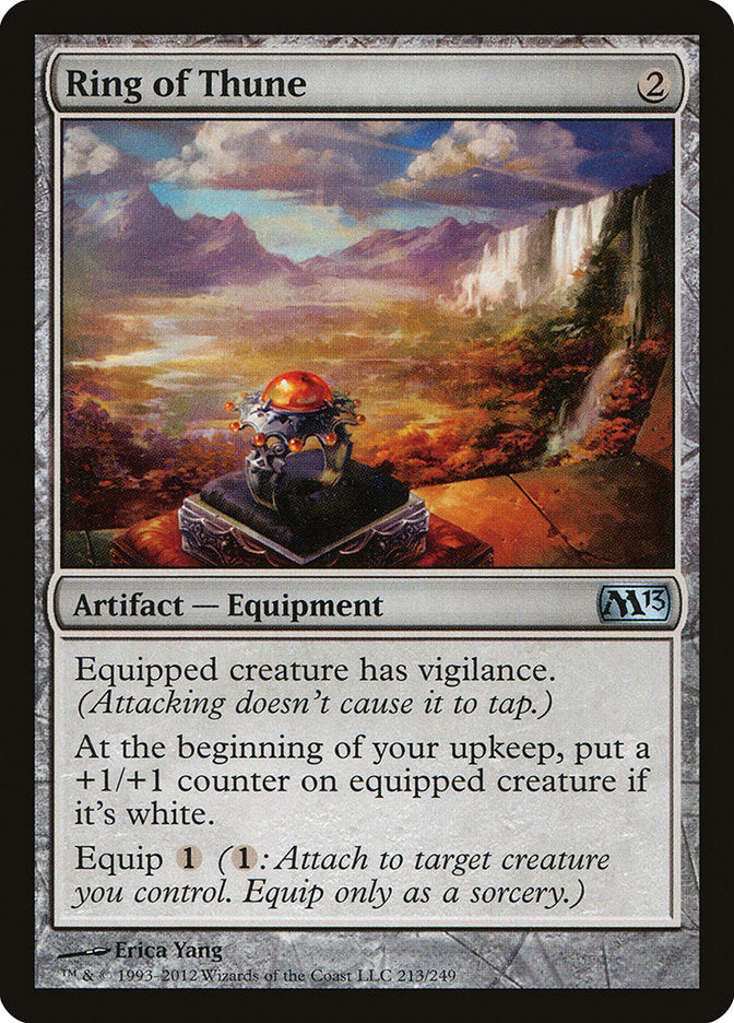 Ring of Thune [Magic 2013] | Total Play