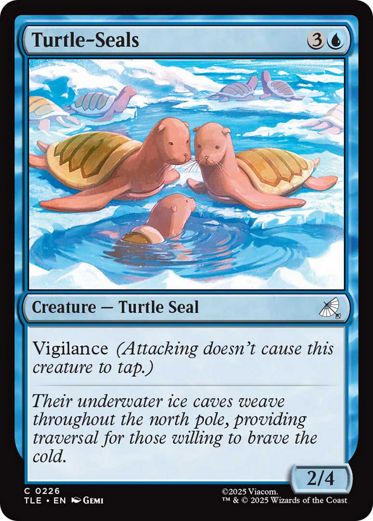 Turtle-Seals [Avatar: The Last Airbender: Eternal-Legal] | Total Play