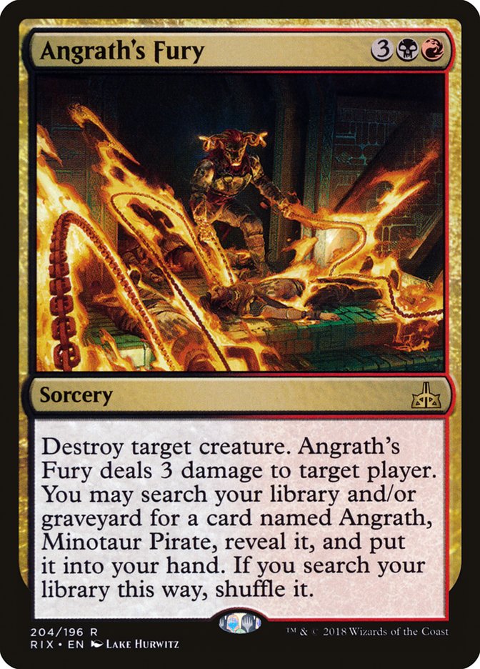 Angrath's Fury [Rivals of Ixalan] | Total Play