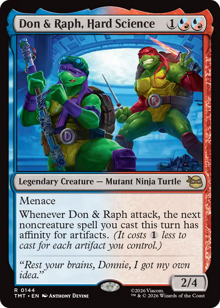 Don & Raph, Hard Science [Teenage Mutant Ninja Turtles] | Total Play