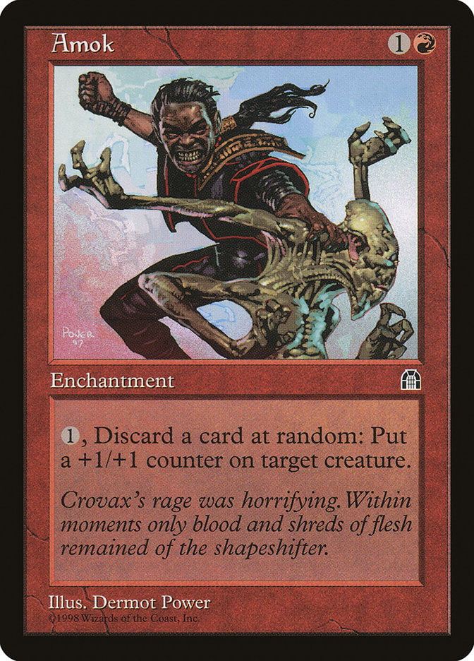 Amok [Stronghold] | Total Play