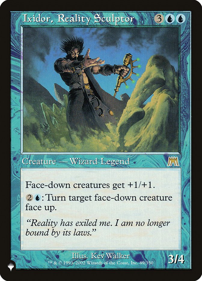 Ixidor, Reality Sculptor [The List] | Total Play
