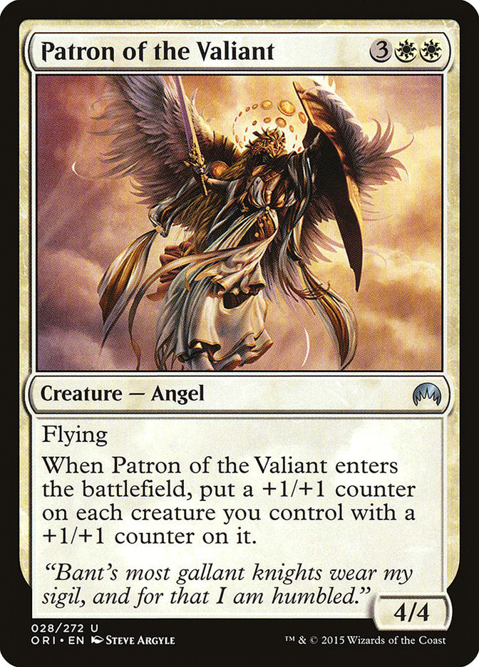 Patron of the Valiant [Magic Origins] | Total Play