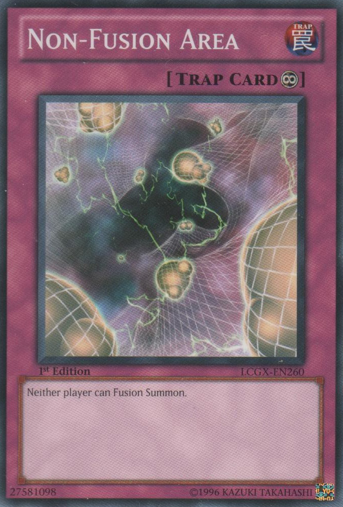 Non-Fusion Area [LCGX-EN260] Common | Total Play