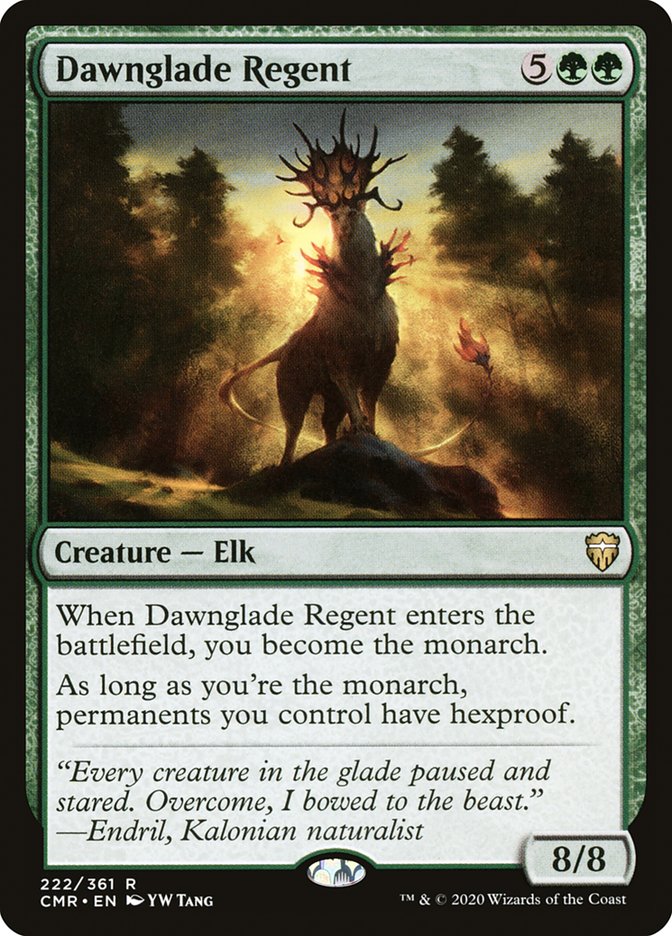 Dawnglade Regent [Commander Legends] | Total Play