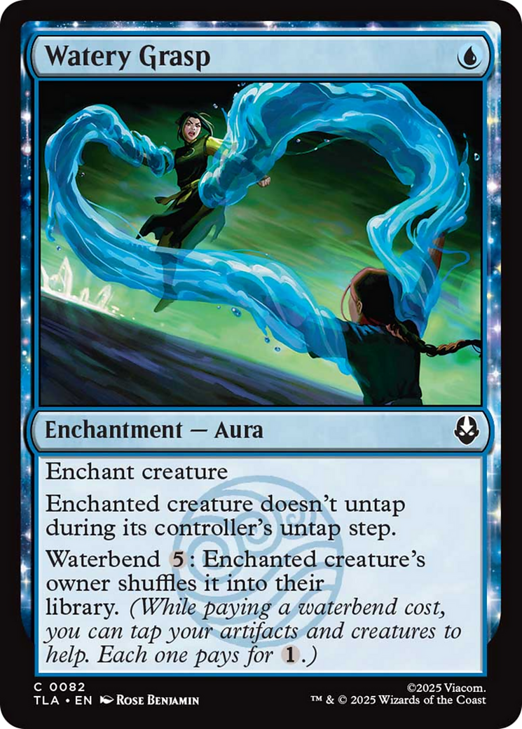 Watery Grasp [Avatar: The Last Airbender] | Total Play