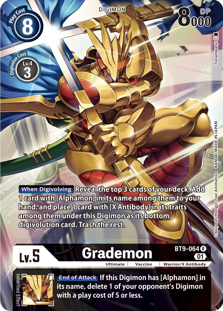 Grademon [BT9-064] (Alternate Art) [X Record] | Total Play