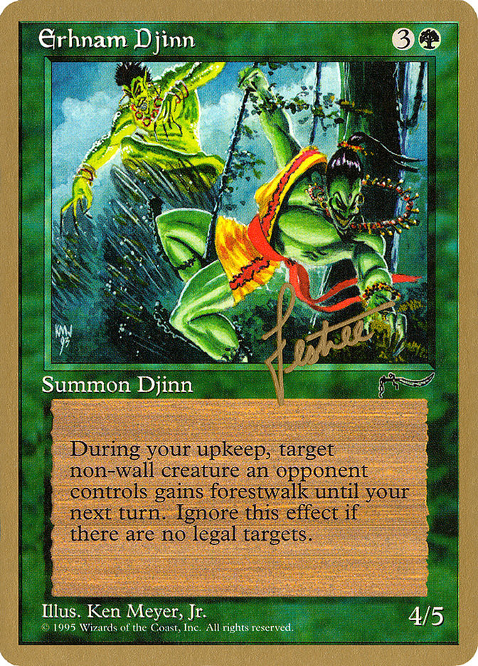 Erhnam Djinn (Bertrand Lestree) [Pro Tour Collector Set] | Total Play