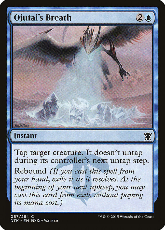 Ojutai's Breath [Dragons of Tarkir] | Total Play