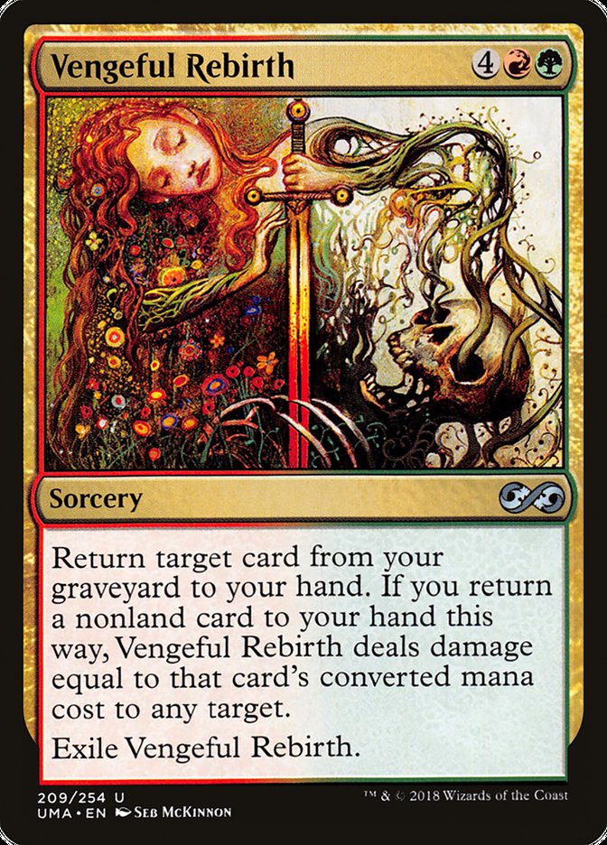 Vengeful Rebirth [Ultimate Masters] | Total Play
