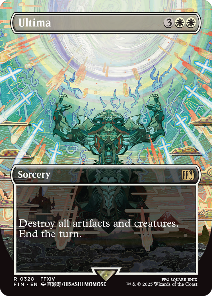 Ultima (Borderless) [FINAL FANTASY] | Total Play