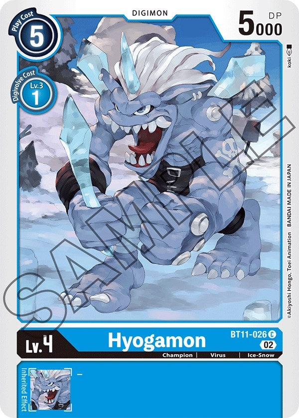 Hyogamon [BT11-026] [Dimensional Phase] | Total Play