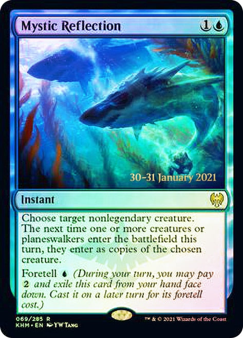 Mystic Reflection [Kaldheim Prerelease Promos] | Total Play