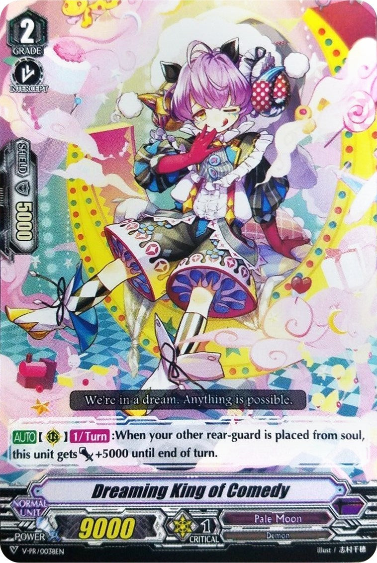 Dreaming King of Comedy (V-PR/0038EN) [V Promo Cards] | Total Play