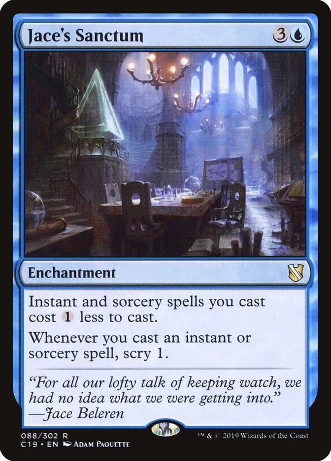 Jace's Sanctum [Commander 2019] | Total Play