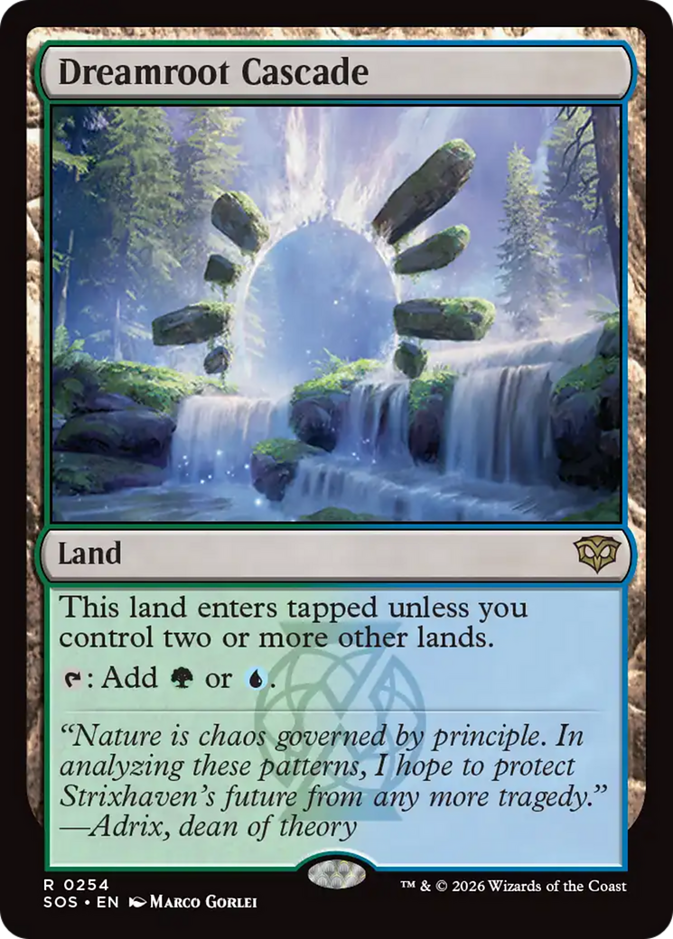 Dreamroot Cascade [Secrets of Strixhaven] | Total Play