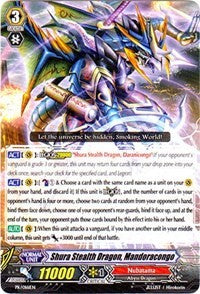 Shura Stealth Dragon, Mandoracongo (PR/0161EN) [Promo Cards] | Total Play