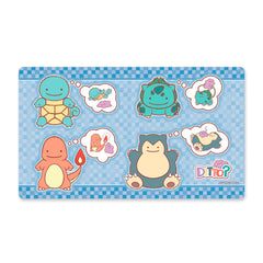 Playmat - Ditto? (Squirtle, Bulbasaur, Charmander, and Snorlax) | Total Play