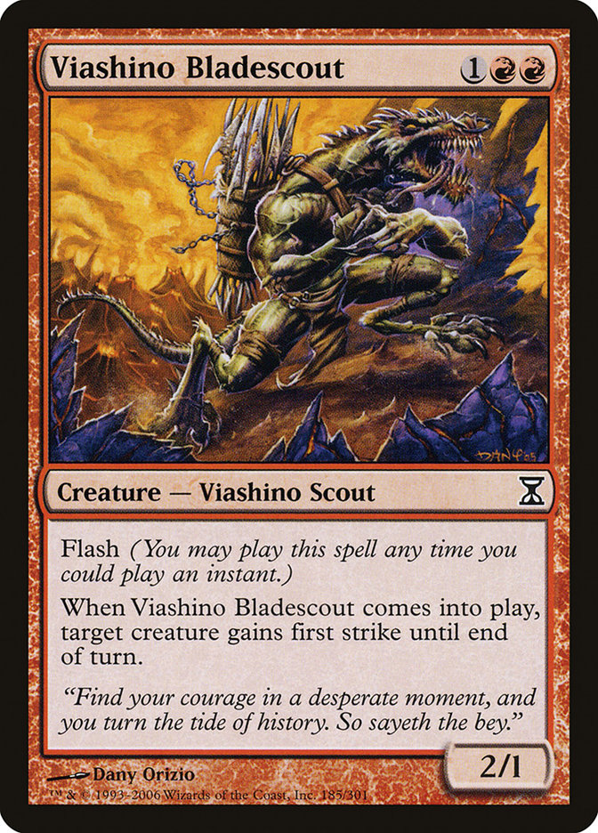 Viashino Bladescout [Time Spiral] | Total Play
