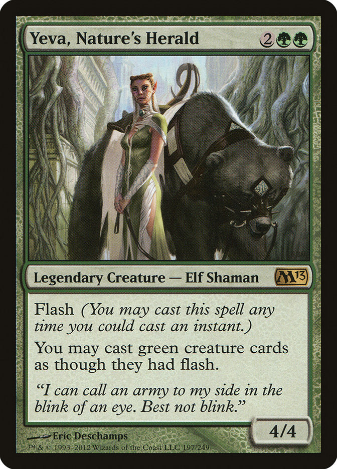 Yeva, Nature's Herald [Magic 2013] | Total Play