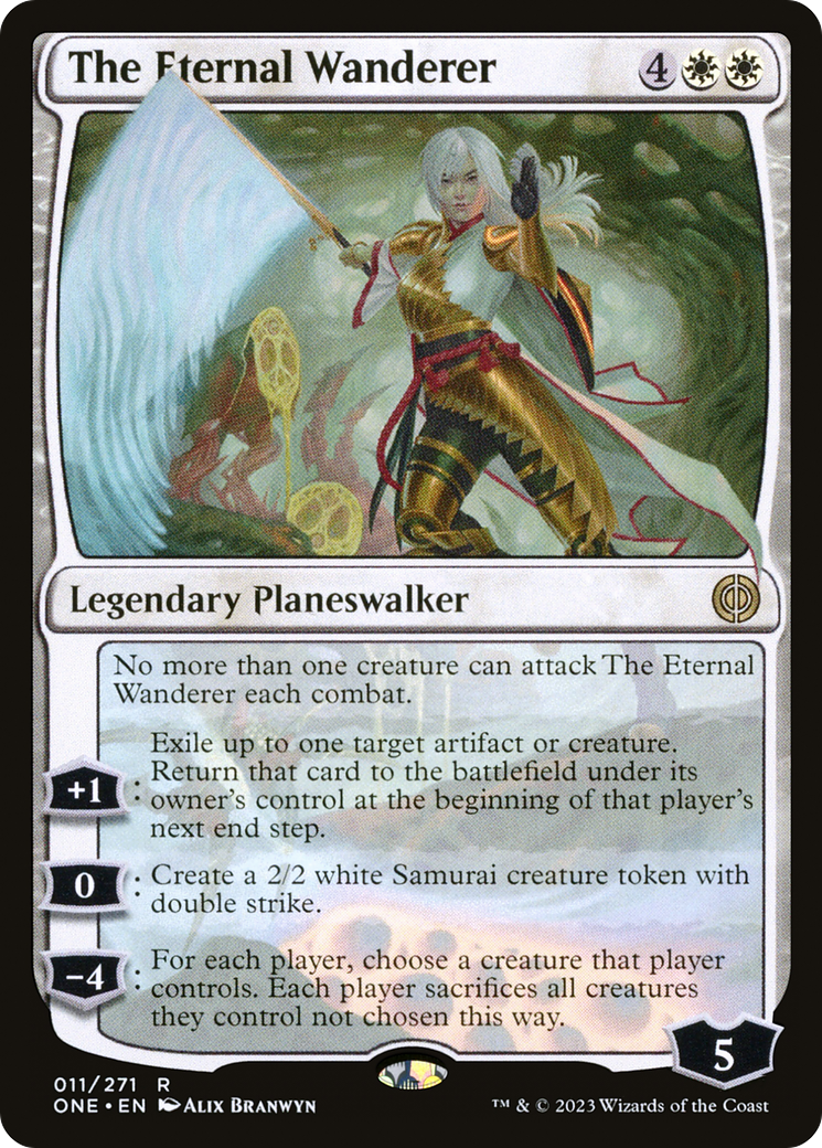The Eternal Wanderer [Phyrexia: All Will Be One] | Total Play
