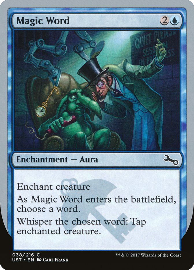 Magic Word [Unstable] | Total Play