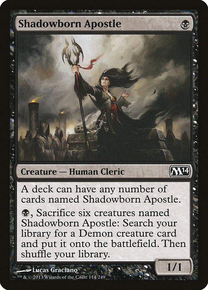 Shadowborn Apostle [Magic 2014] | Total Play