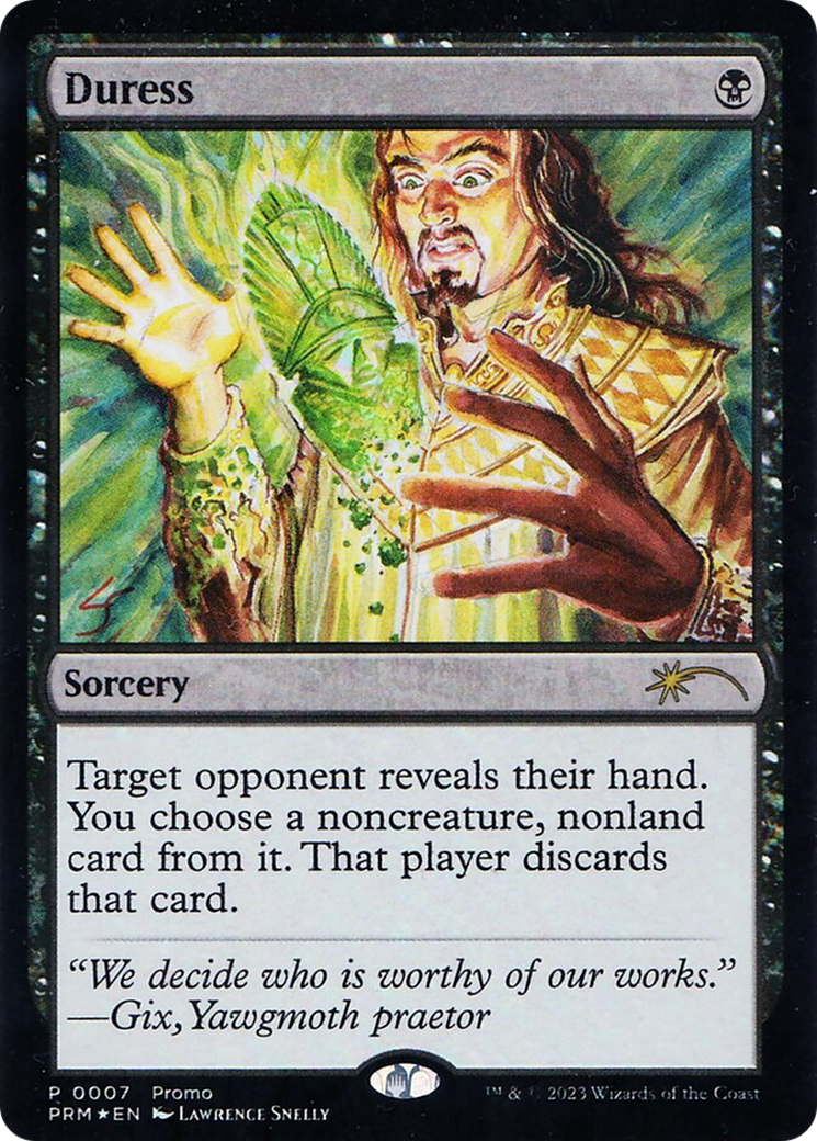Duress (Graphic Novel Insert) [Media Promos] | Total Play