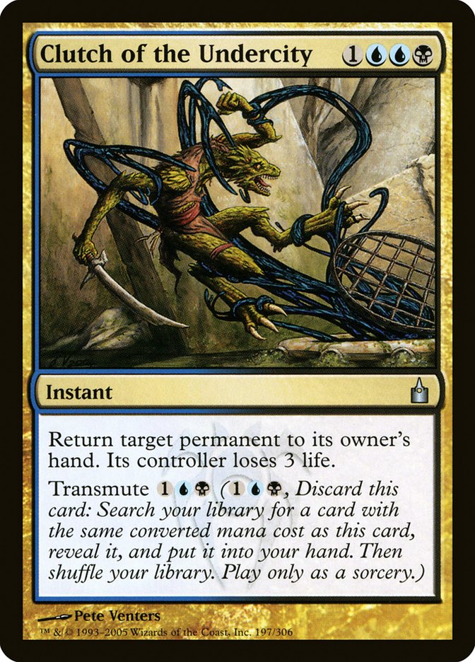 Clutch of the Undercity [Ravnica: City of Guilds] | Total Play