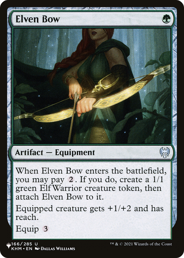 Elven Bow [The List Reprints] | Total Play