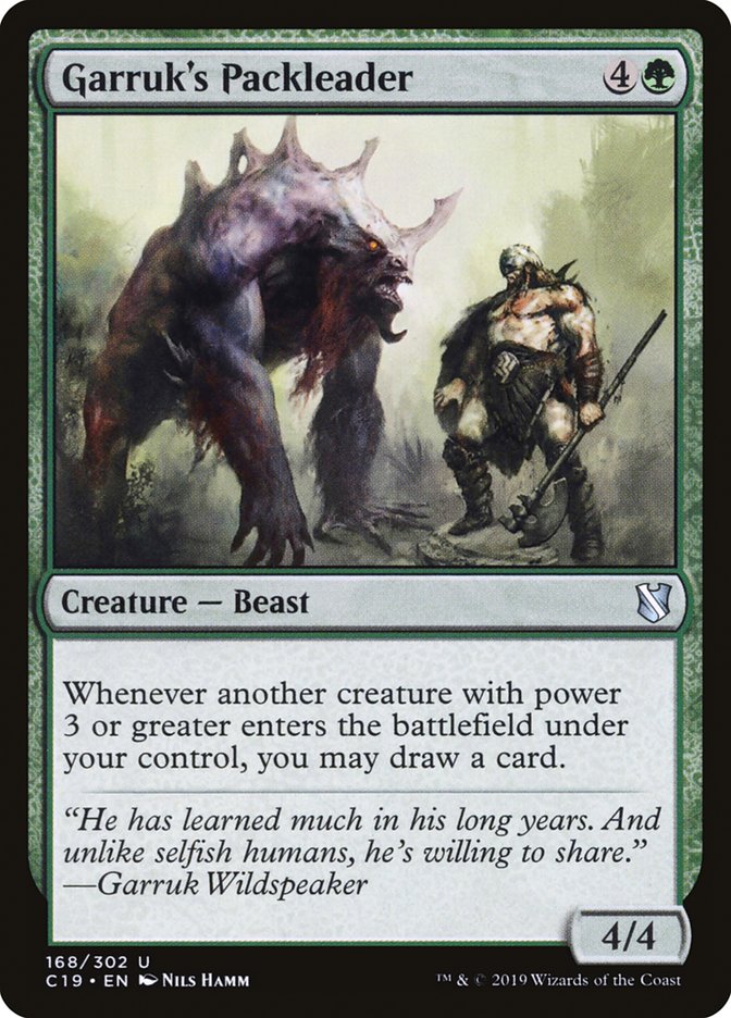 Garruk's Packleader [Commander 2019] | Total Play