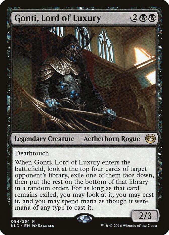 Gonti, Lord of Luxury [Kaladesh] | Total Play