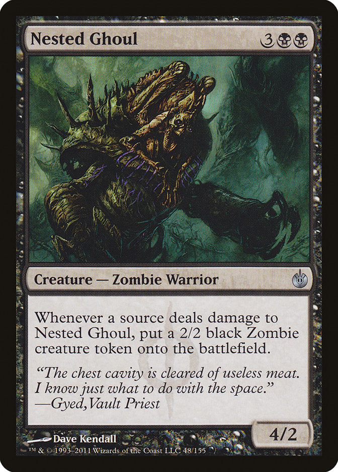 Nested Ghoul [Mirrodin Besieged] | Total Play