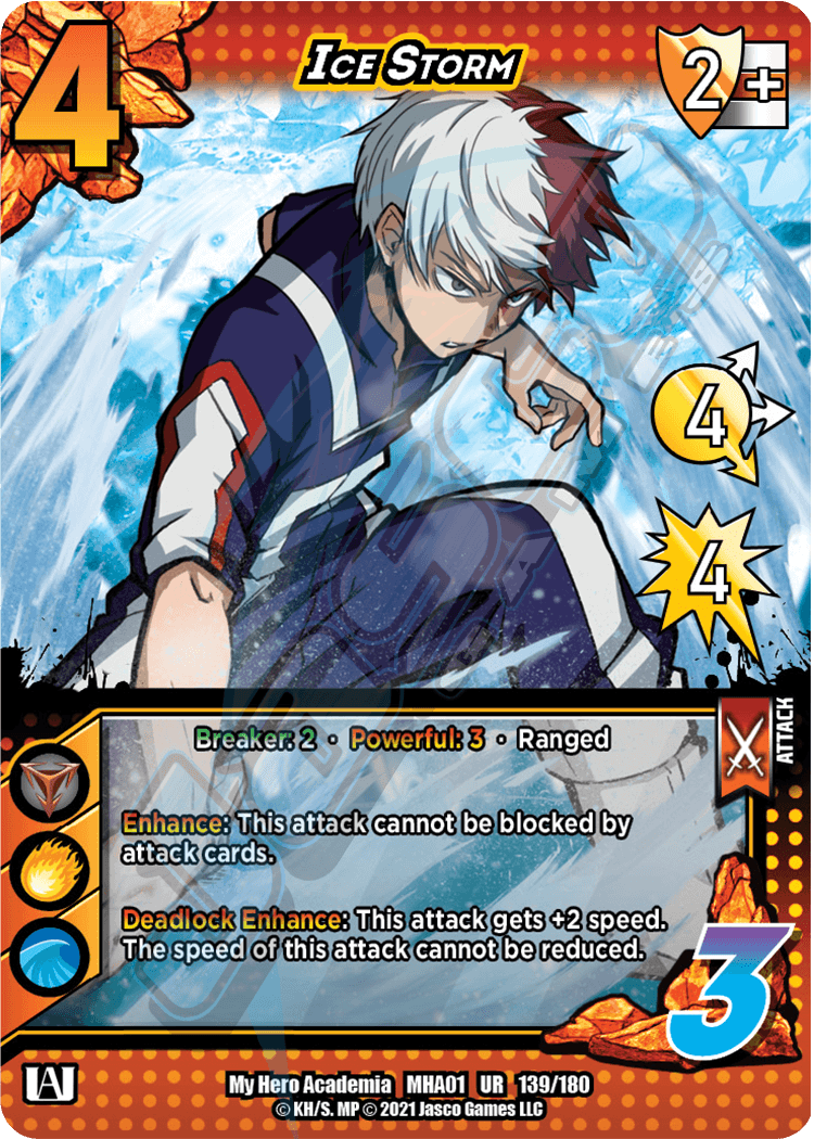 Ice Storm [Series 1 Unlimited] | Total Play
