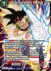 Bardock, Fatherly Feelings (Zenkai Series Tournament Pack Vol.2) (P-437) [Tournament Promotion Cards] | Total Play