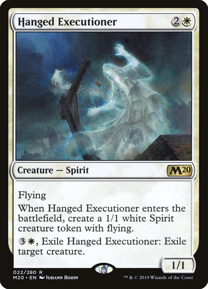Hanged Executioner [Core Set 2020] | Total Play