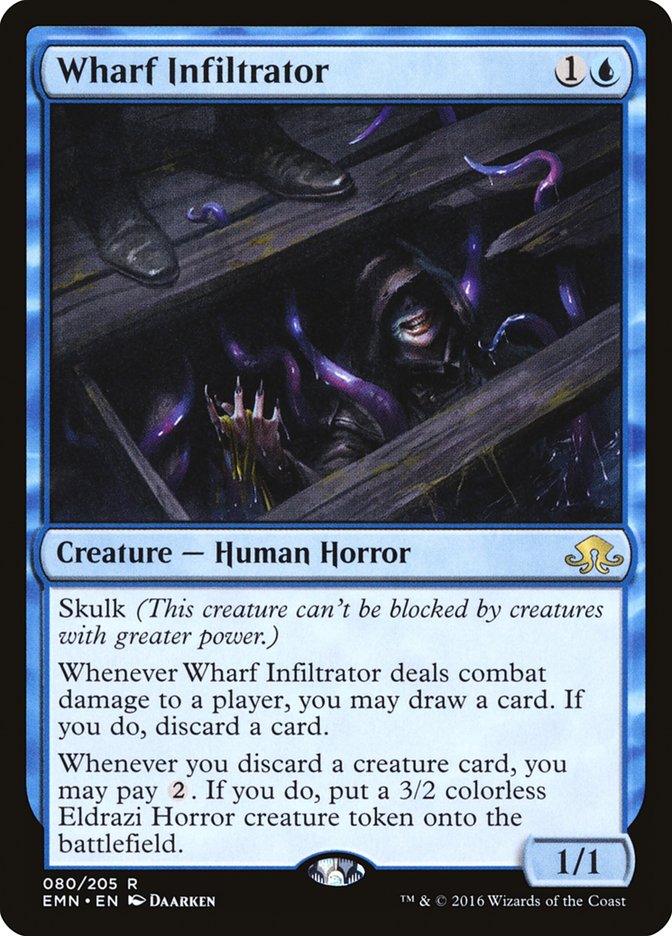 Wharf Infiltrator [Eldritch Moon] | Total Play