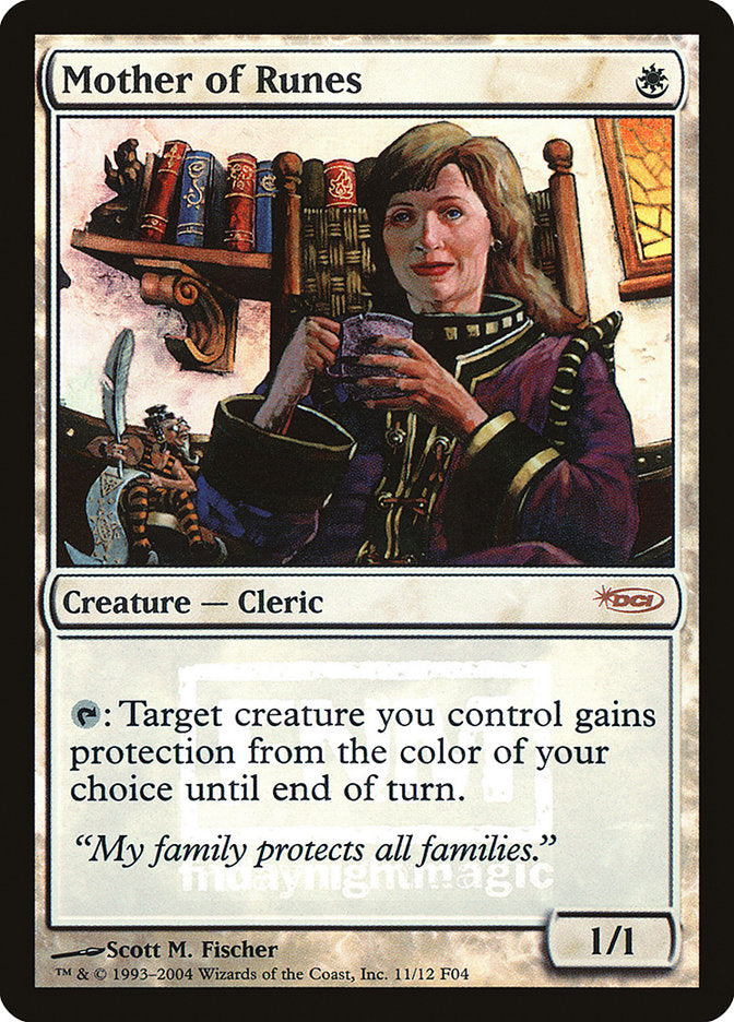 Mother of Runes [Friday Night Magic 2004] | Total Play