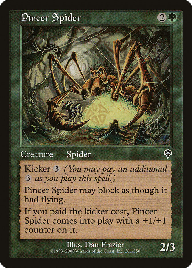 Pincer Spider [Invasion] | Total Play