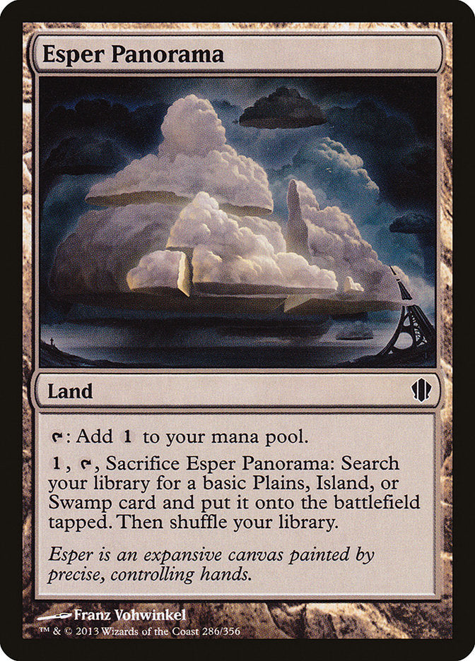 Esper Panorama [Commander 2013] | Total Play