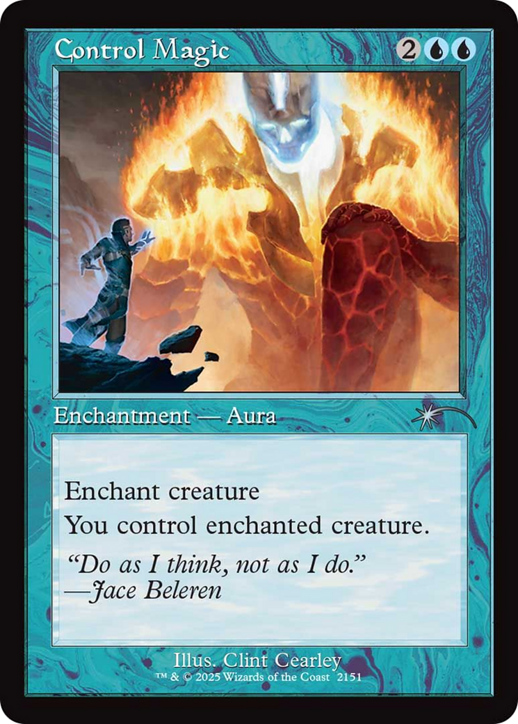 Control Magic (Retro Frame) [Secret Lair Drop Series] | Total Play