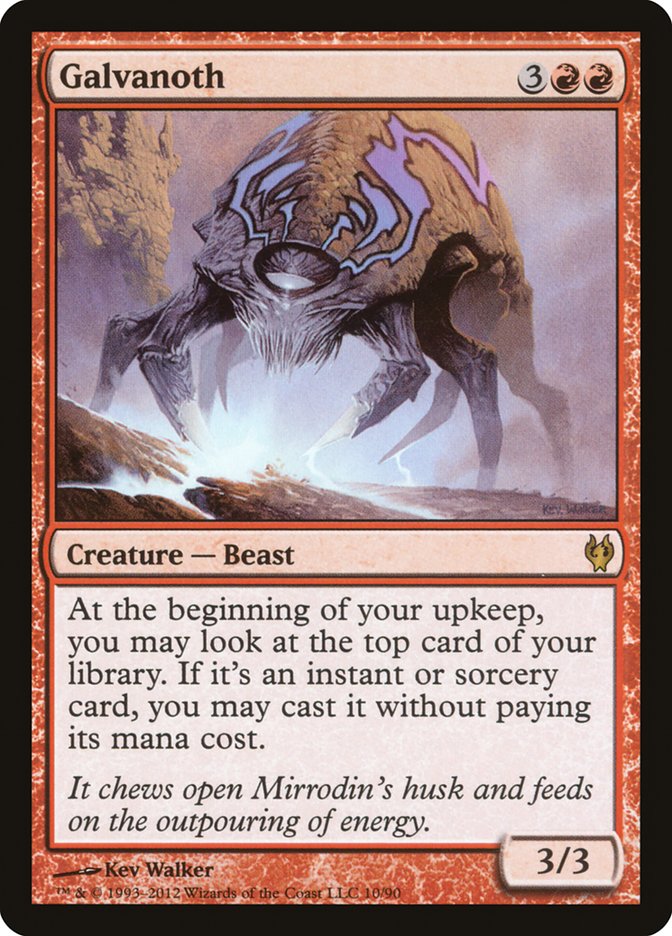 Galvanoth [Duel Decks: Izzet vs. Golgari] | Total Play