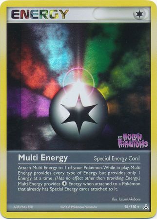 Multi Energy (96/110) (Stamped) [EX: Holon Phantoms] | Total Play